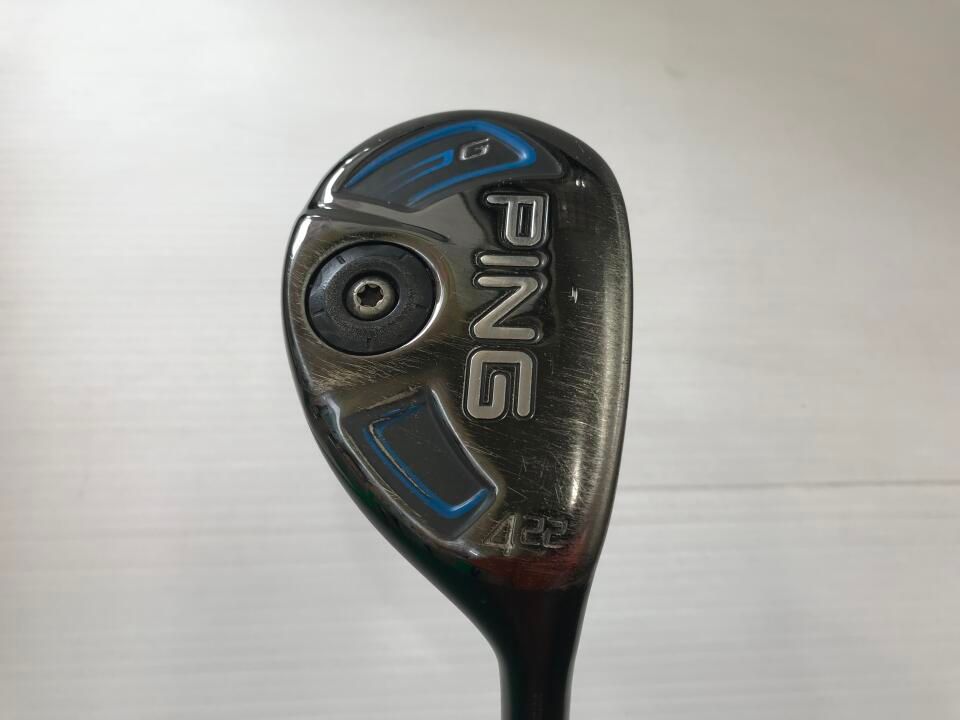 ピン　G　22度　ALTA J50　Rフレックス　ユーティリティ　中古【最短即日発送】