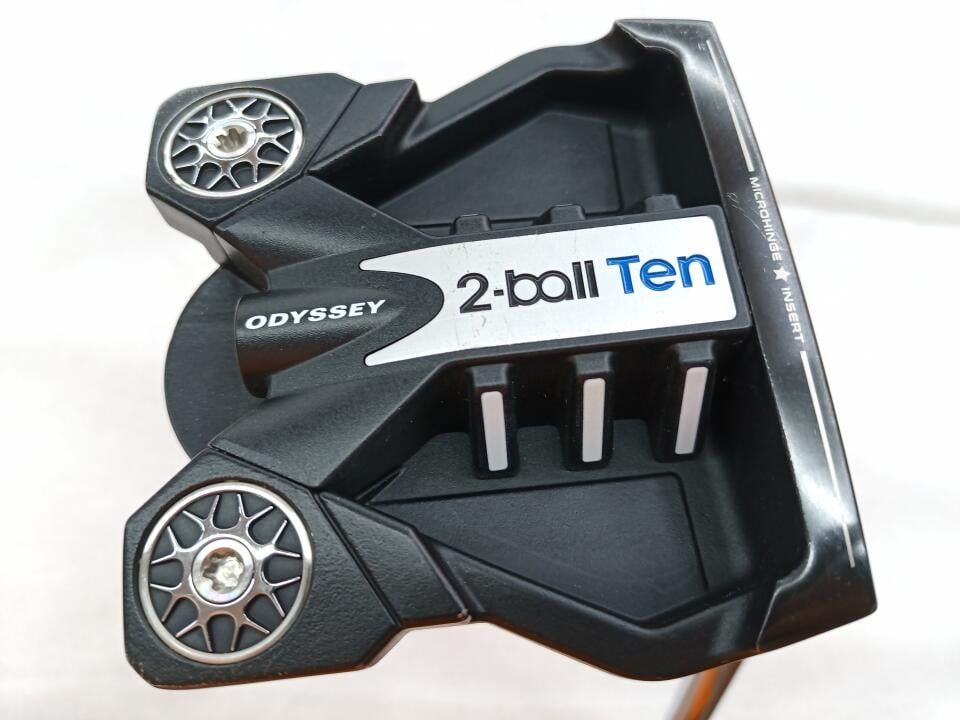 オデッセイ　2-BALL TEN S　パター　中古　ゴルフドゥ！福山王子店【最短即日発送】 14,760円