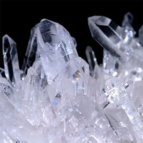 〔D123-51〕極上品 アーカンソー州産 水晶 クラスターARKANSAS CRYSTAL ギャランティーカード付