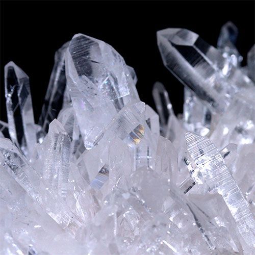 〔D123-51〕極上品 アーカンソー州産 水晶 クラスターARKANSAS CRYSTAL ギャランティーカード付
