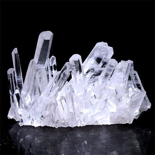 〔D123-60〕極上品 アーカンソー州産 水晶 クラスターARKANSAS CRYSTAL ギャランティーカード付 7,739円