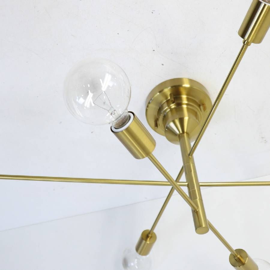 unico シーリングライト　Astre 別注カラーゴールド LED電球 unico別注ゴールドカラー】 INTERFORM インターフォルム Astre