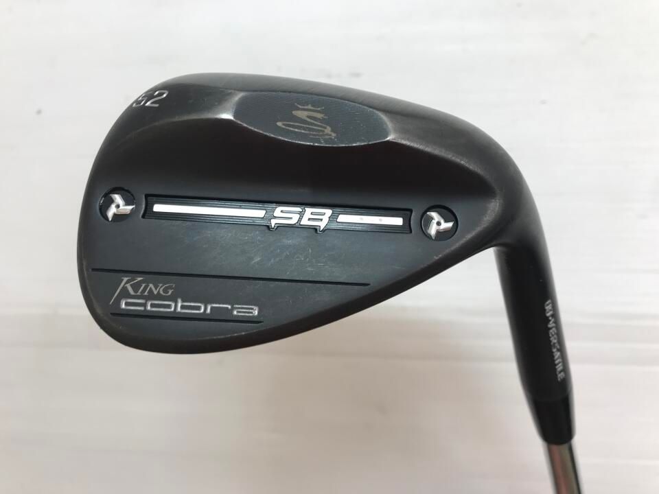 コブラ　KING SNAKEBITE Black　52度　NSプロ MODUS 3 TOUR 105　Sフレックス　ウェッジ　中古　ゴルフドゥ！多摩ニュータウン店【最短即日発送】