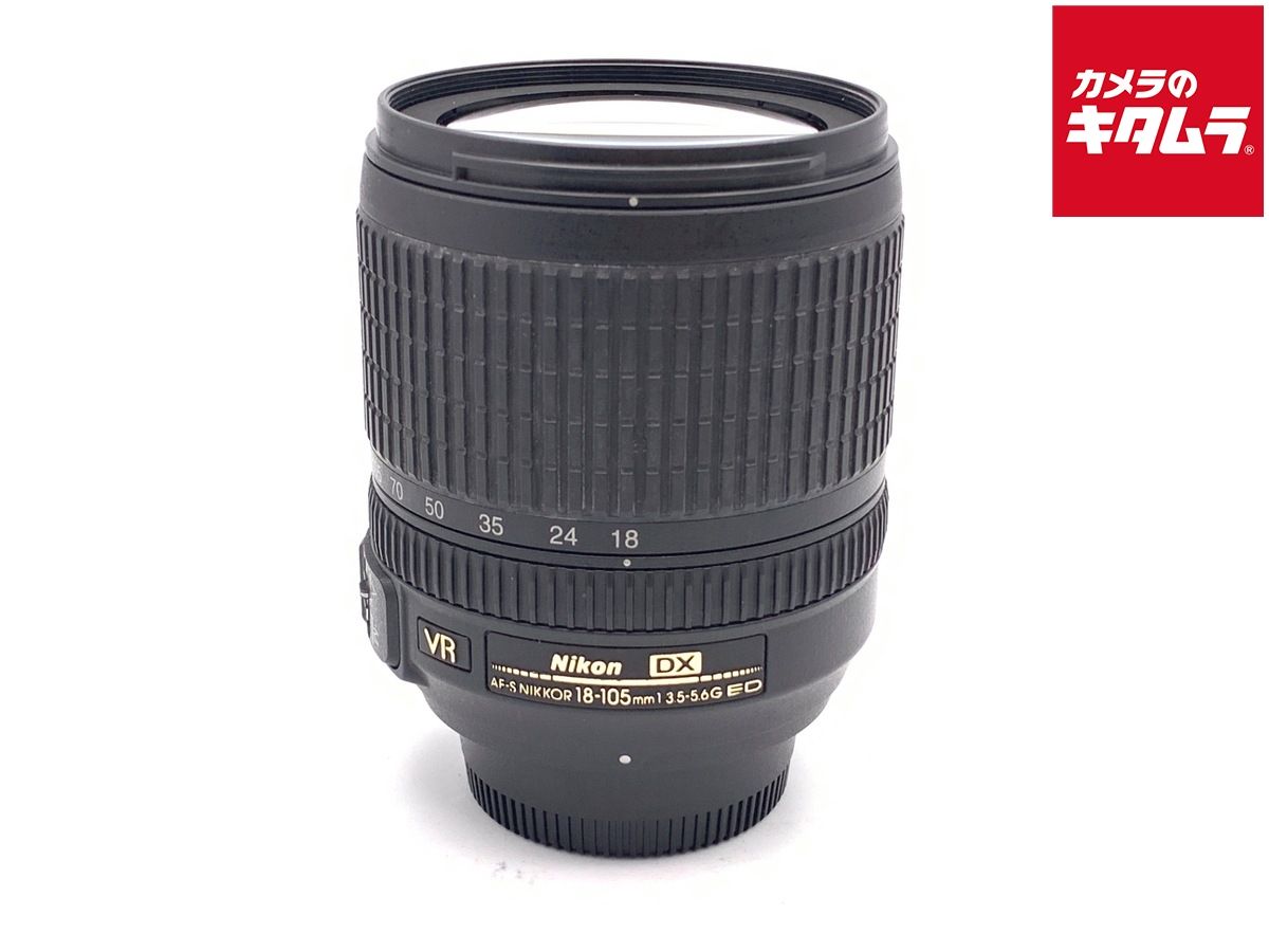 【中古】 【良品】 ニコン AF-S DX 18-105/F3.5-5.6G ED VR