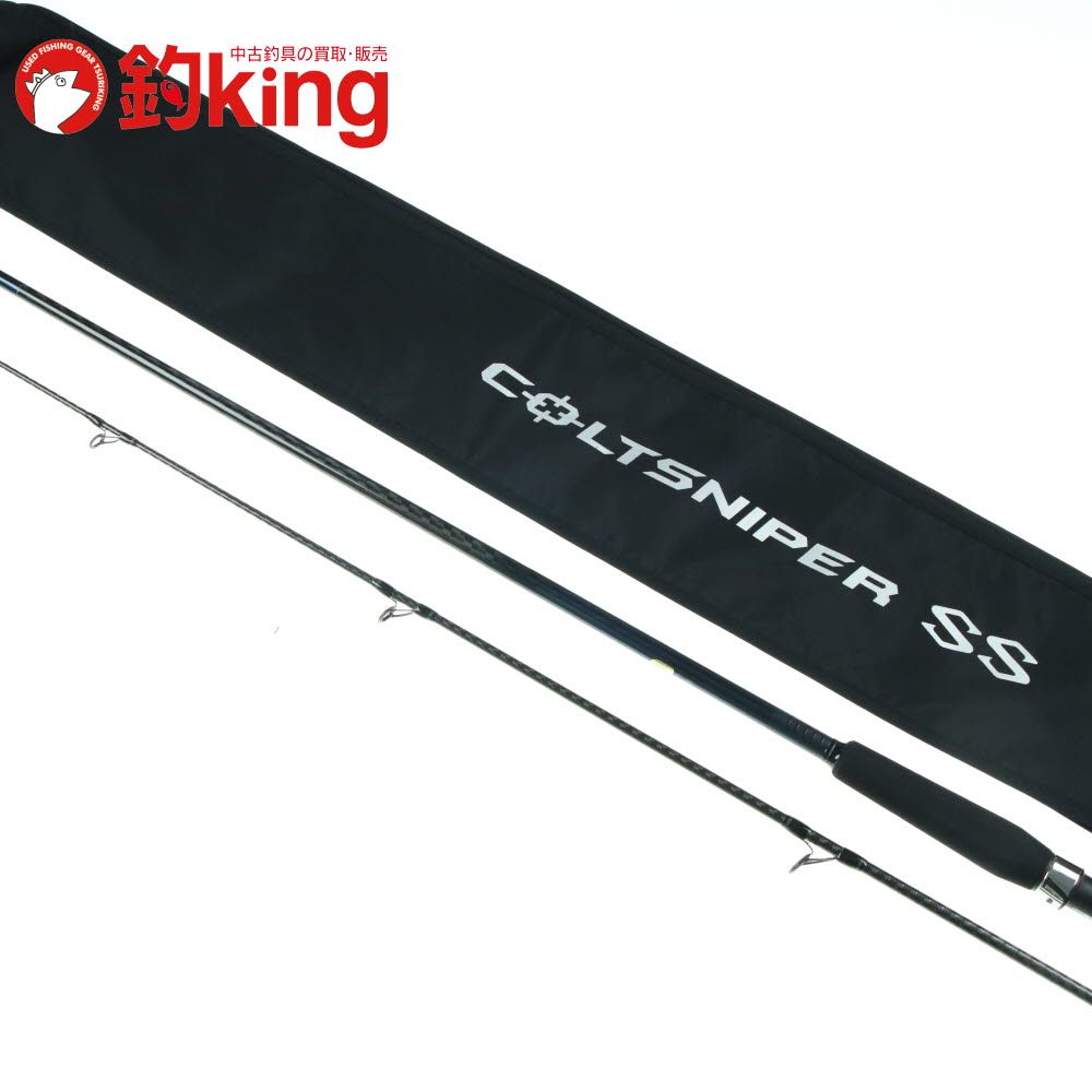 中古】SHIMANO シマノ ルアーロッド 24コルトスナイパーSS S100M