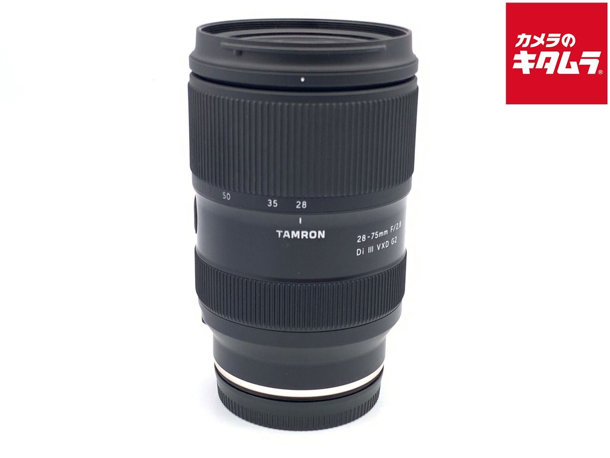 【中古】 【並品】 タムロン 28-75mm F2.8 Di III VXD G2 ソニーEマウント用(Model A063)