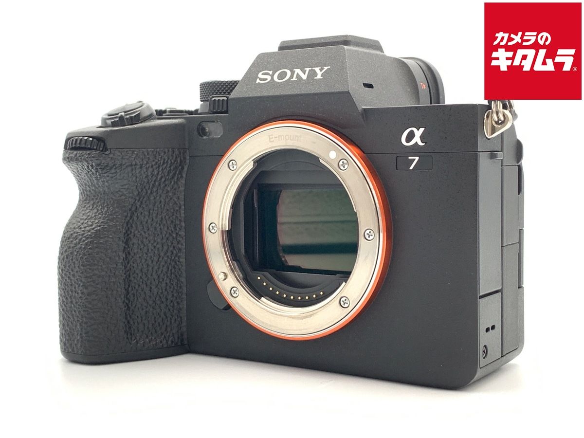 【中古】 【並品】 ソニー α7 IV ボディ [ILCE-7M4] 118,800円