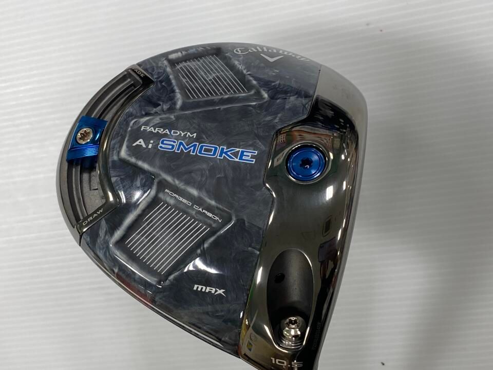 キャロウェイ　PARADYM Ai SMOKE MAX　10.5度　TENSEI 50 for Callaway(Ai SMOKE)　Sフレックス　ドライバー　中古　ゴルフドゥ！NEXTグローボ蘇我店【最短即日発送】 22,147円