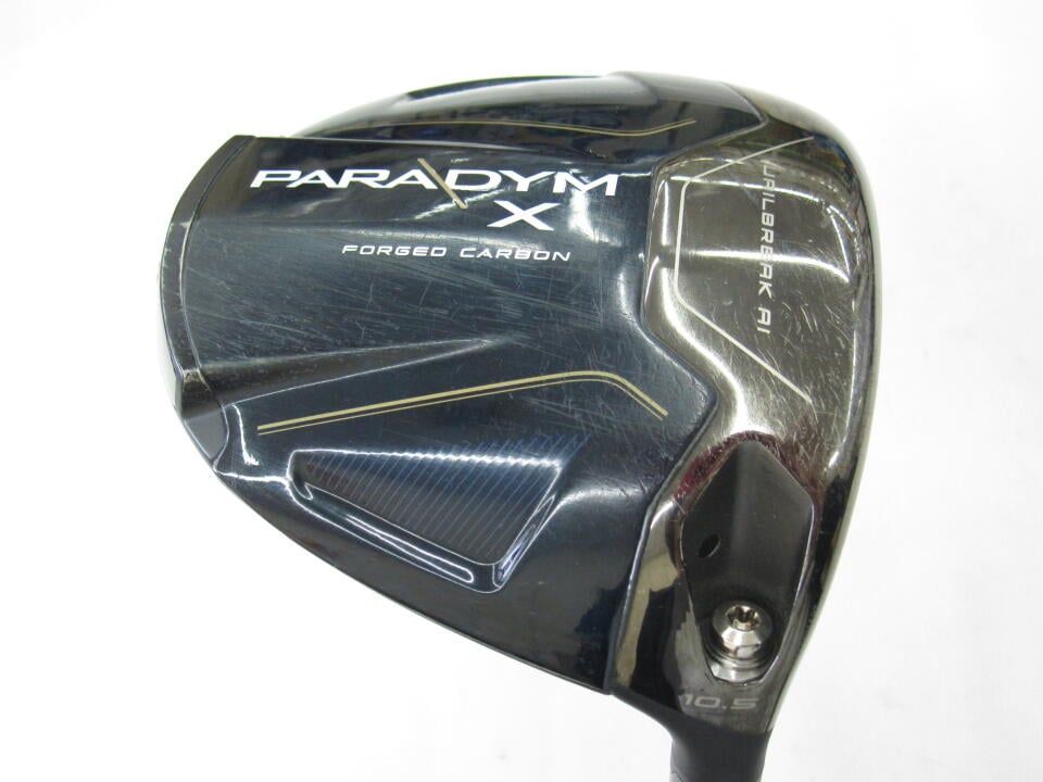 キャロウェイ　PARADYM X　10.5度　VENTUS TR 5 for Callaway　SRフレックス　ドライバー　中古　ゴルフドゥ！緑店【最短即日発送】