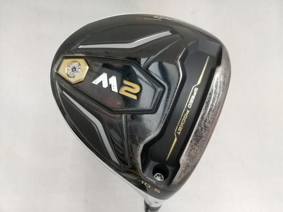 テーラーメイド　M2　10.5度　TM1-216　SRフレックス　ドライバー　中古　ゴルフドゥ！高知店【最短即日発送】