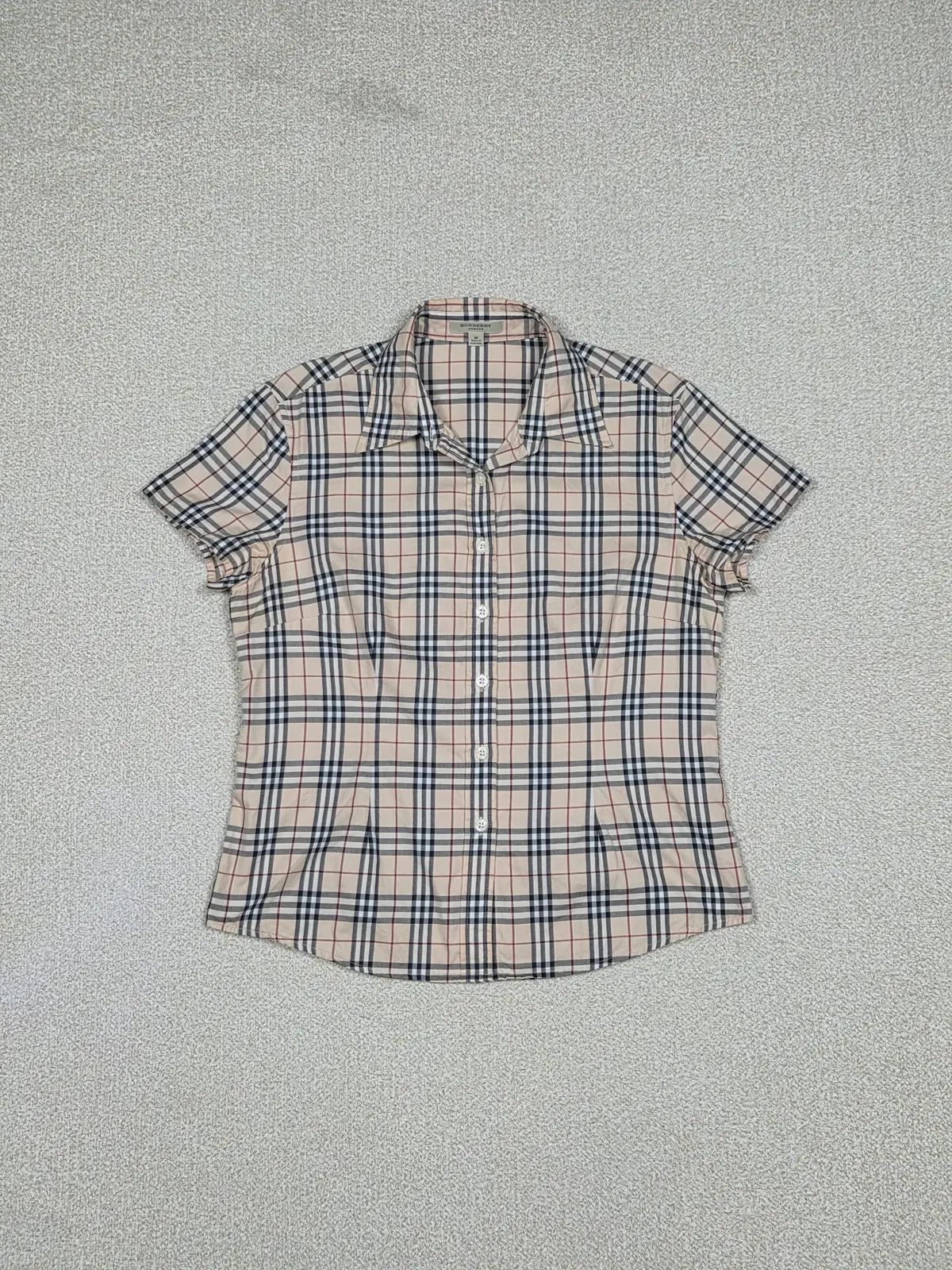 BURBERRY バーバリー ノヴァチェック 半袖 シャツ | S00623 19,952円