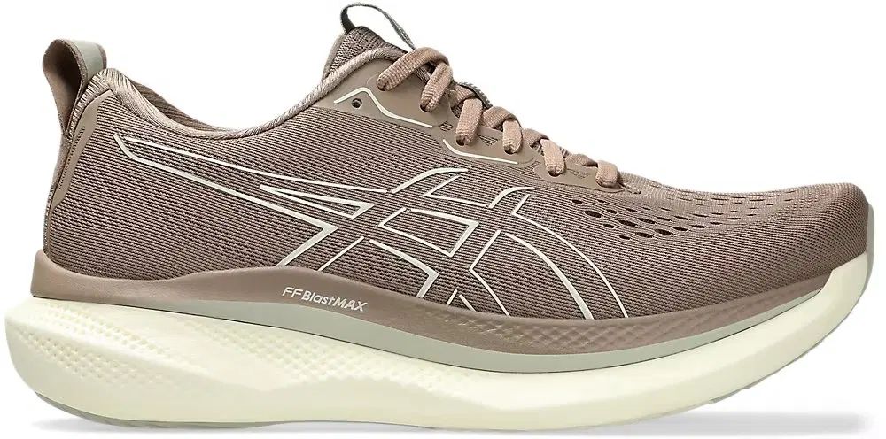 275 アシックス GLIDERIDE MAX TAUPE GREY/BIRCH ランニングシューズ
