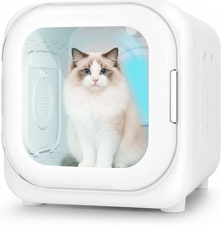 Totoro ball 82L ペットドライルーム ドライヤーボックス 犬 猫 Totoro ball ペットドライルーム ペットドライヤーボックス 小型犬 猫