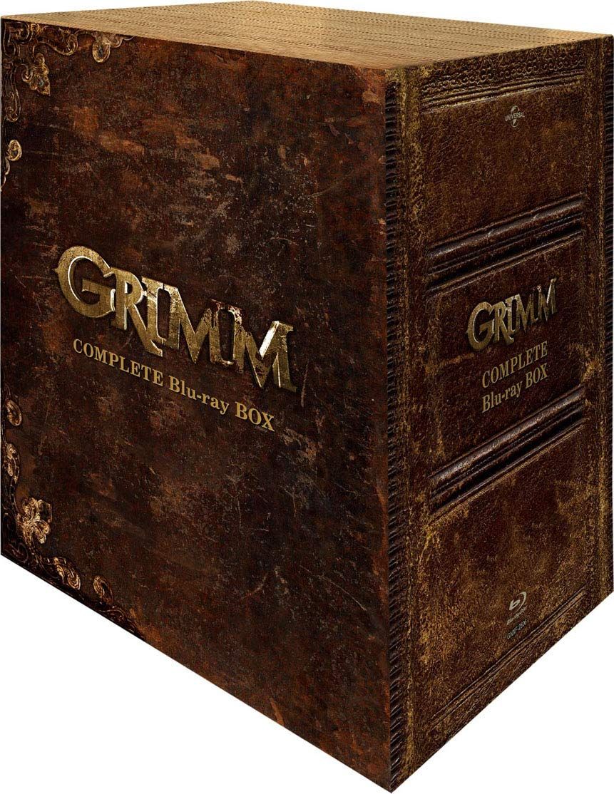 GRIMM/グリム コンプリート ブルーレイBOX [Blu-ray]