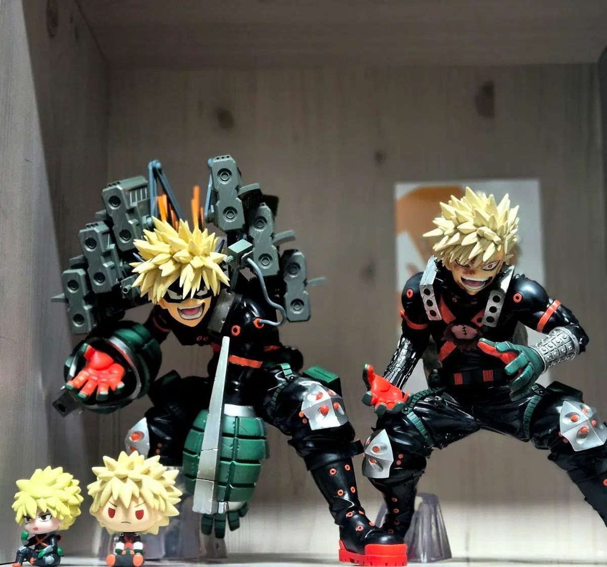 僕のヒーローアカデミア 爆豪 勝己 フィギュア 2種 19,032円