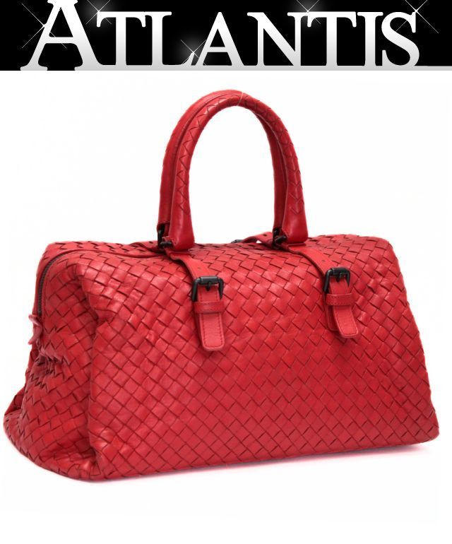 BOTTEGA VENETA ボッテガ・ヴェネタ イントレチャート ボストンバッグ