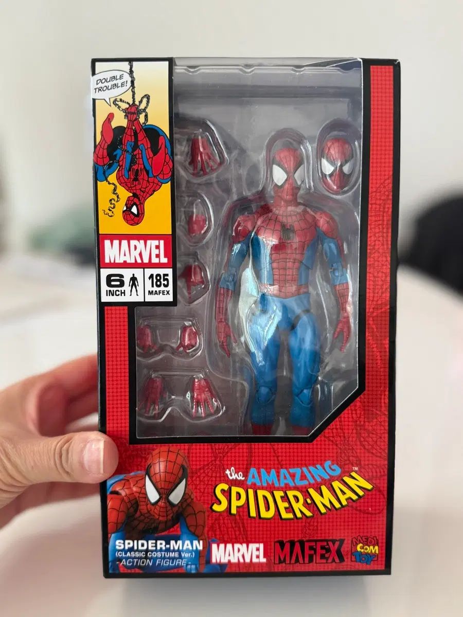 マペックス 185 スパイダーマン Classic コスチューム