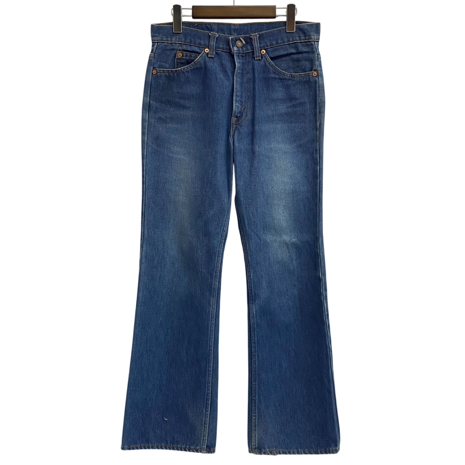 FUGA フーガ ブーツ-bootsカットデニム-denim フレア猿股 ブラック Y2K