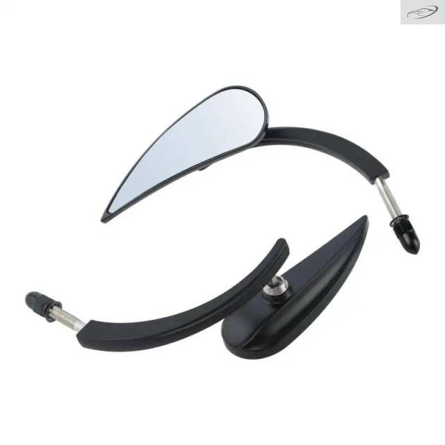 Motorcycle 8mm Rear View Mirrors Harley Touring Sportster Softail Street Bob 7,085円