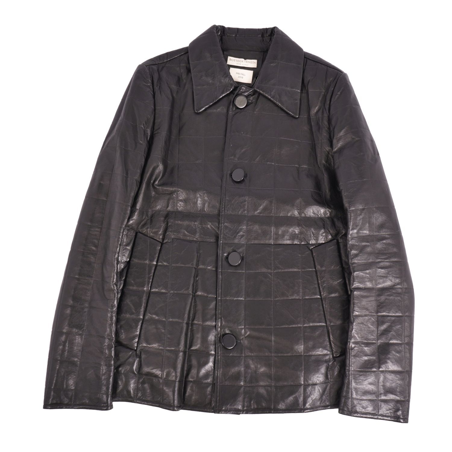 ボッテガヴェネタ BOTTEGA VENETA 2019年 ジャケット レザージ