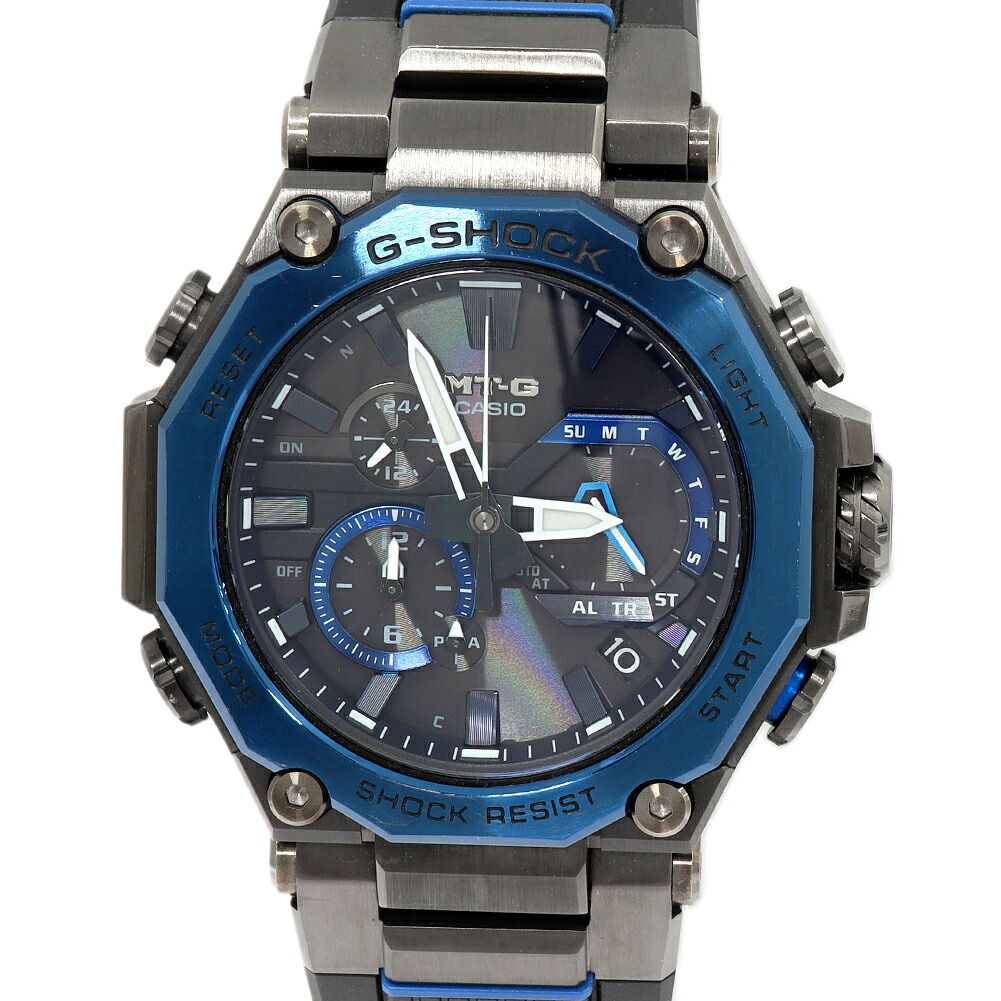カシオ G-SHOCK(Gショック) MT-G MTG-B2000B-1A2JF メンズ