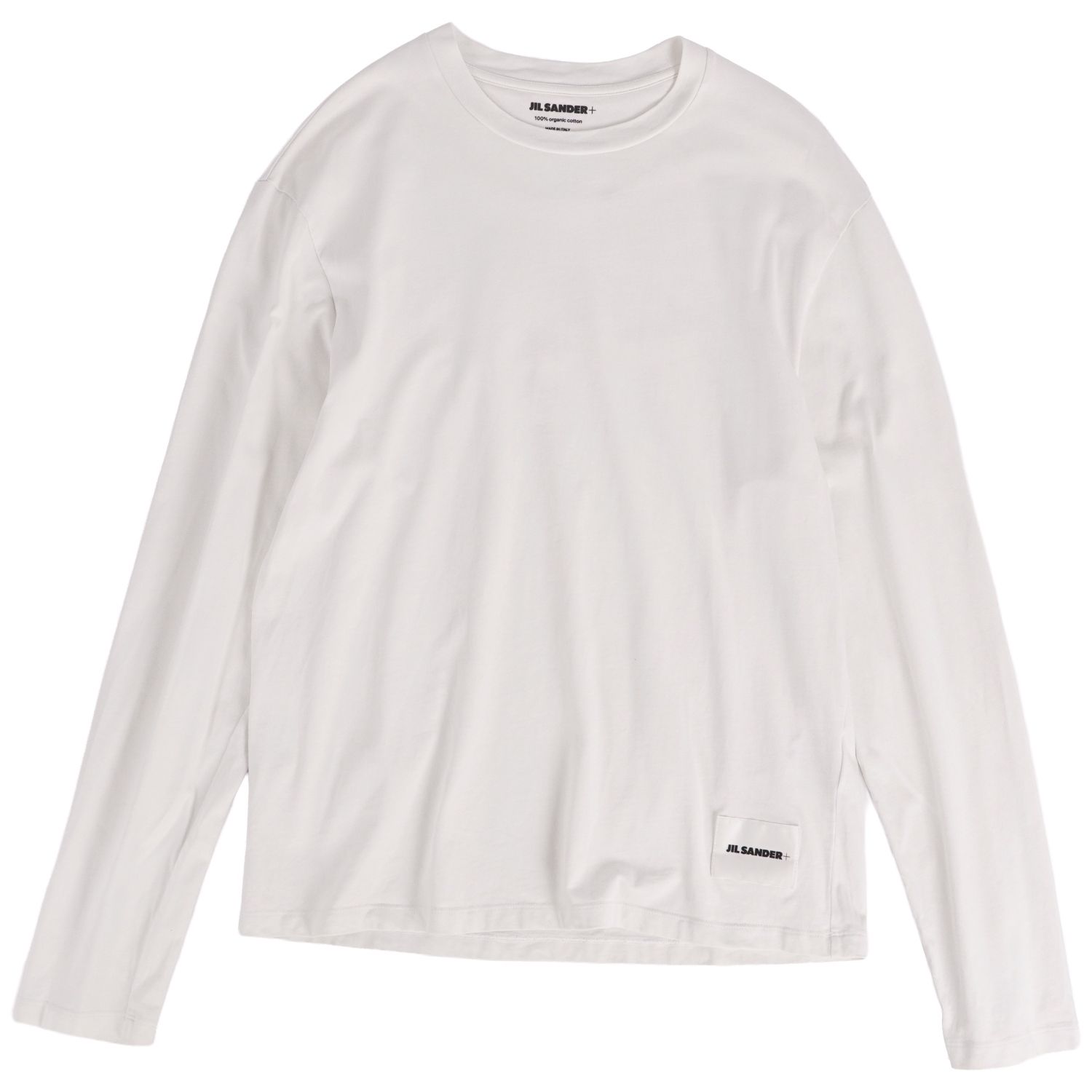 美品 ジルサンダー JIL SANDER+ Tシャツ 2025 カットソー ロン