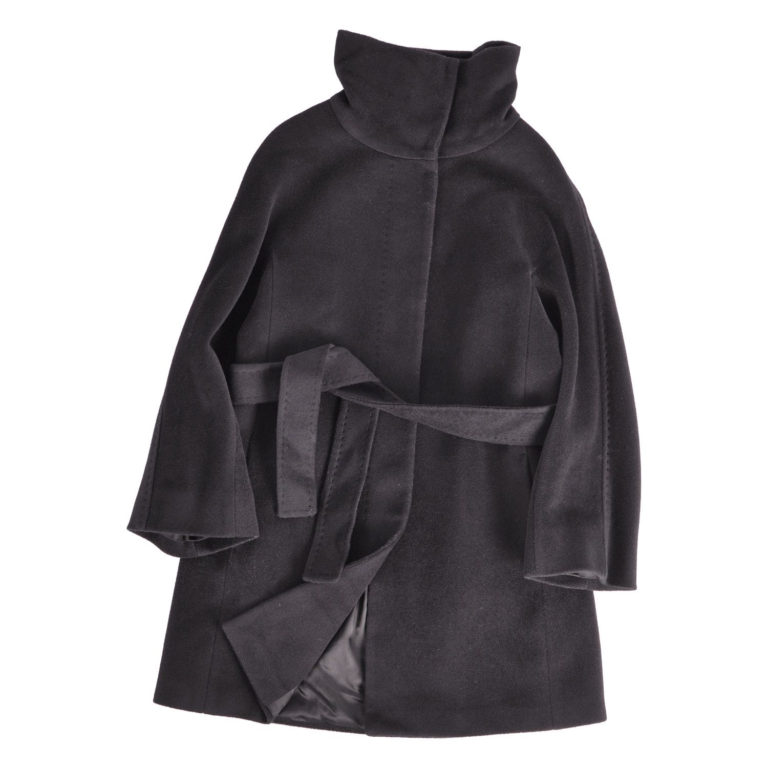Max Mara Studio ロングコート SCIRE ウール ベルト付き 関税込 美品 