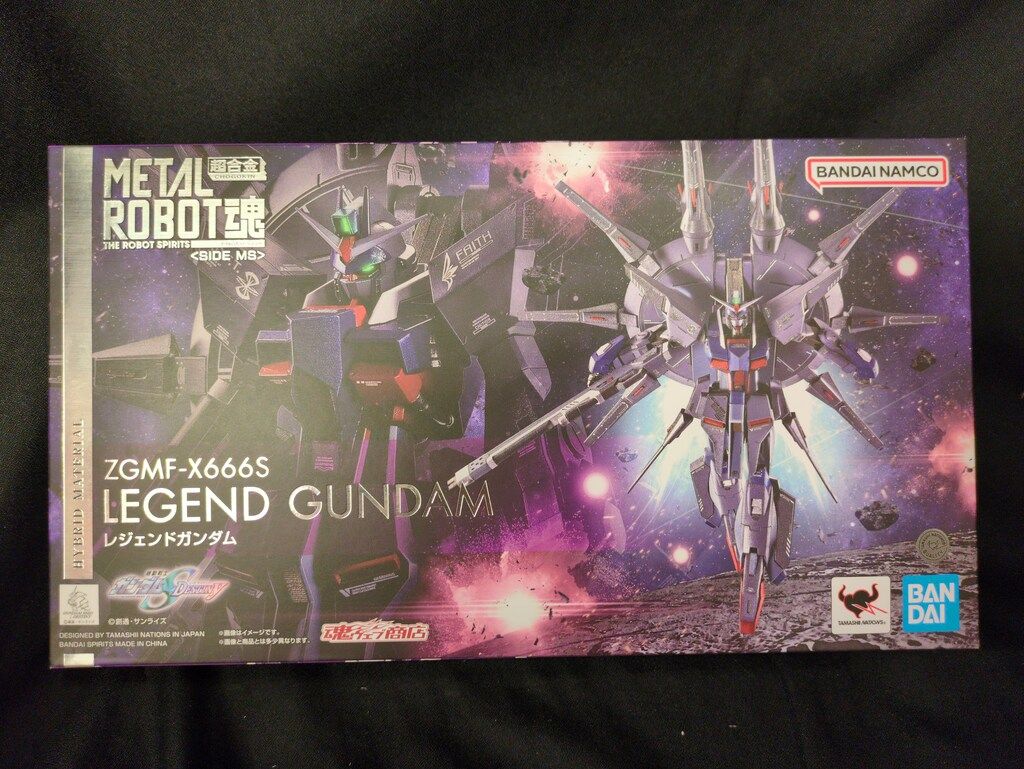 BANDAI SPIRITS METAL ROBOT魂 機動戦士ガンダム SEED DESTINY レジェンドガンダム