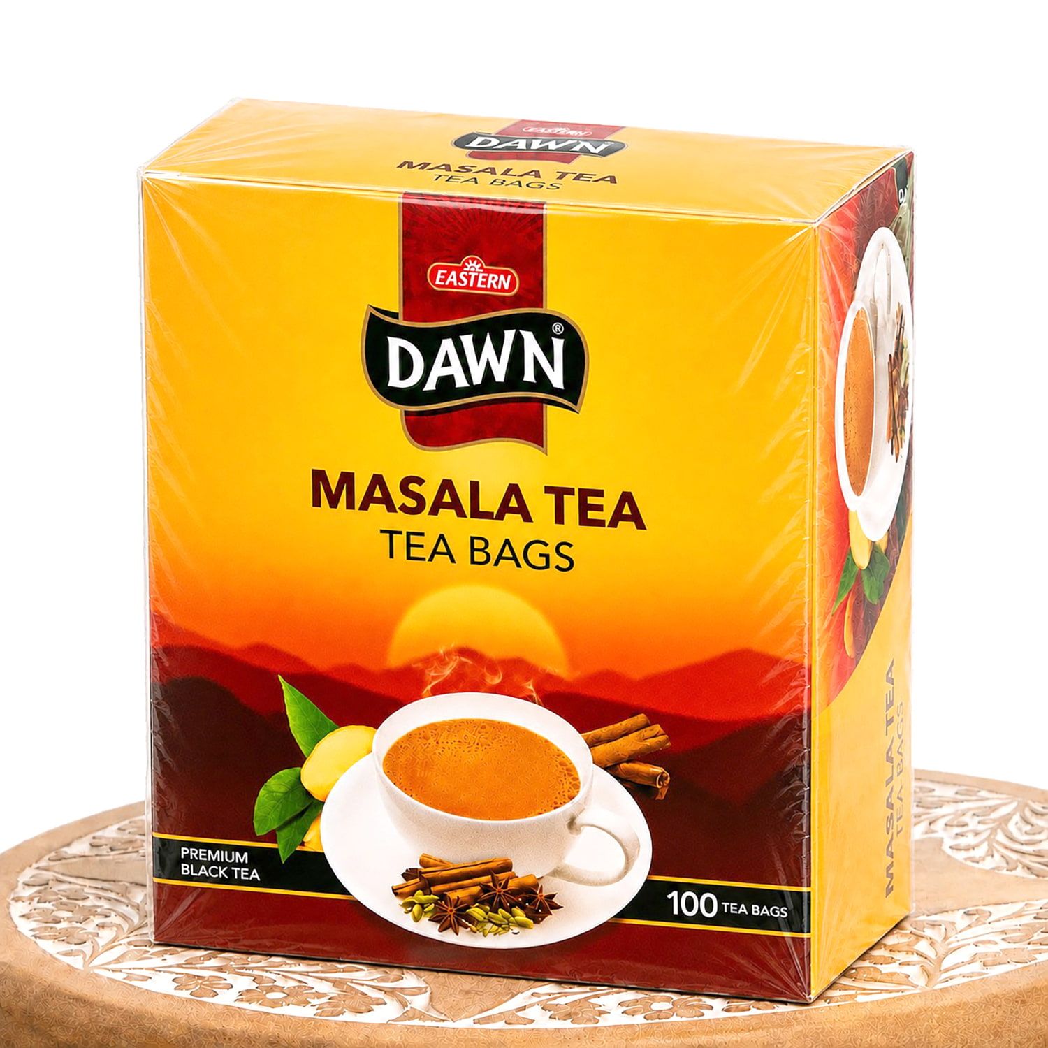 【10個セット】【たっぷり100袋入り】パキスタンのマサラチャイ ティーバッグ - Masala Tea Tea Bag