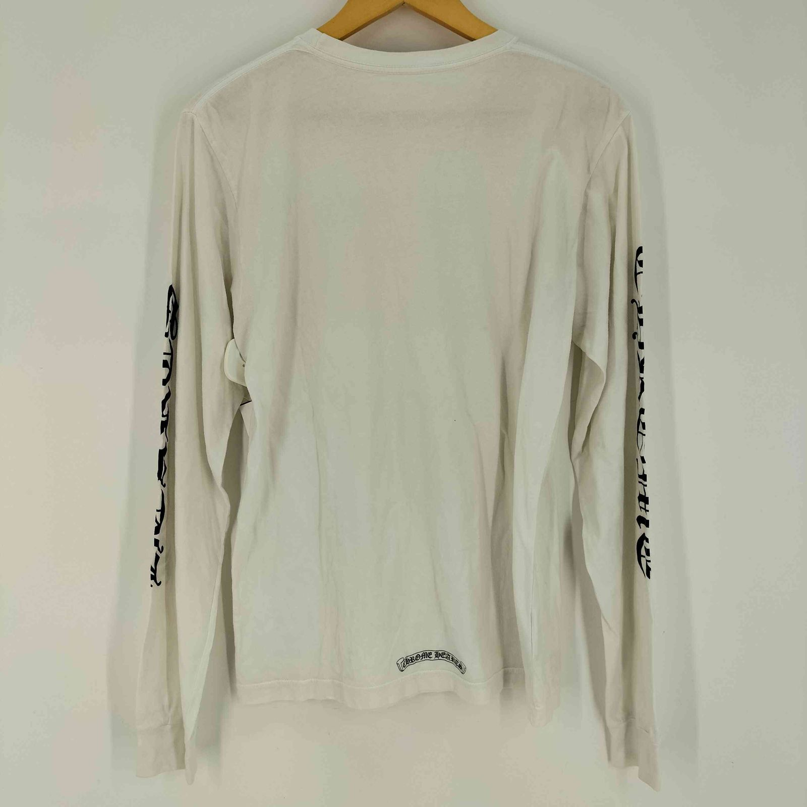 クロムハーツ CHROME HEARTS ネックロゴ ロングスリーブ 長袖Tシャツ