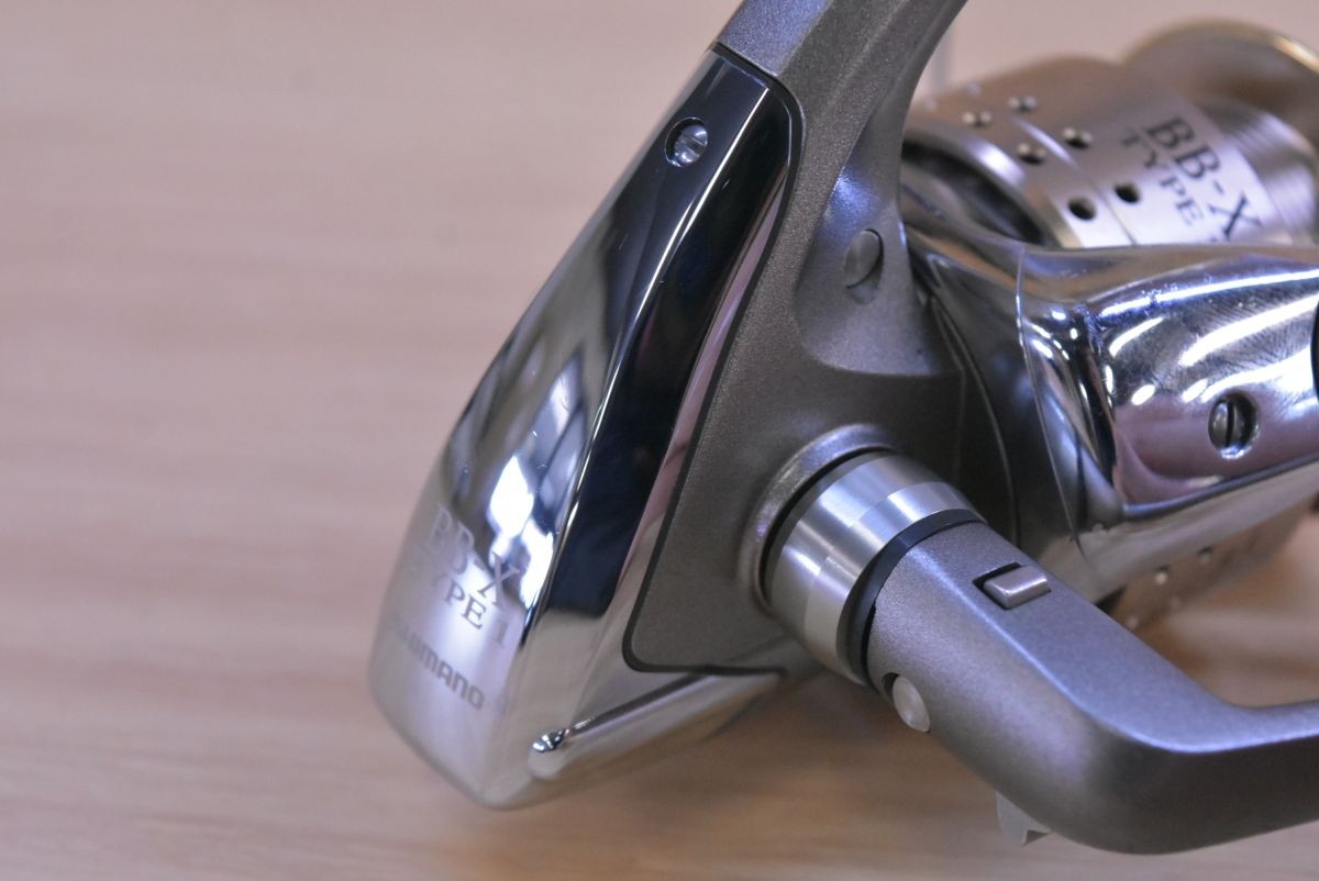 シマノ BB-X タイプ1 3000D スピニングリール SHIMANO レバーブレーキ