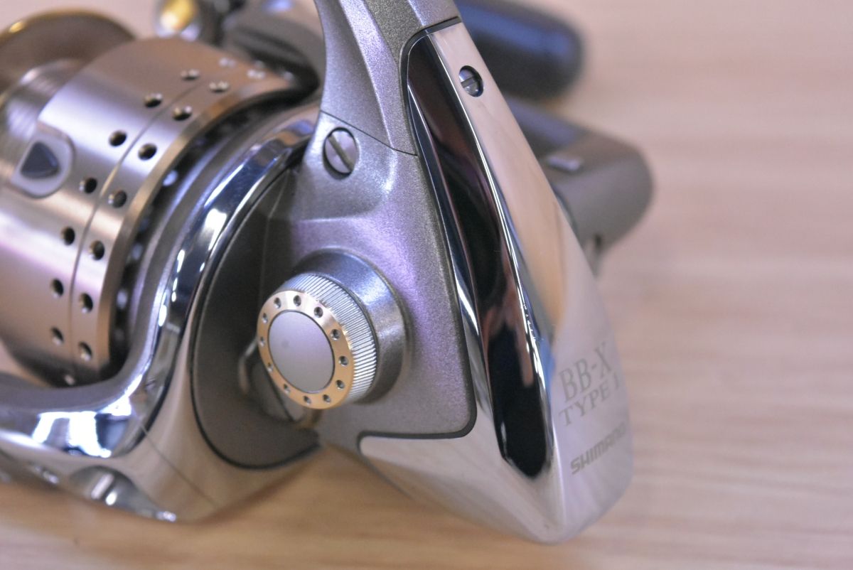 シマノ BB-X タイプ1 3000D スピニングリール SHIMANO レバーブレーキ