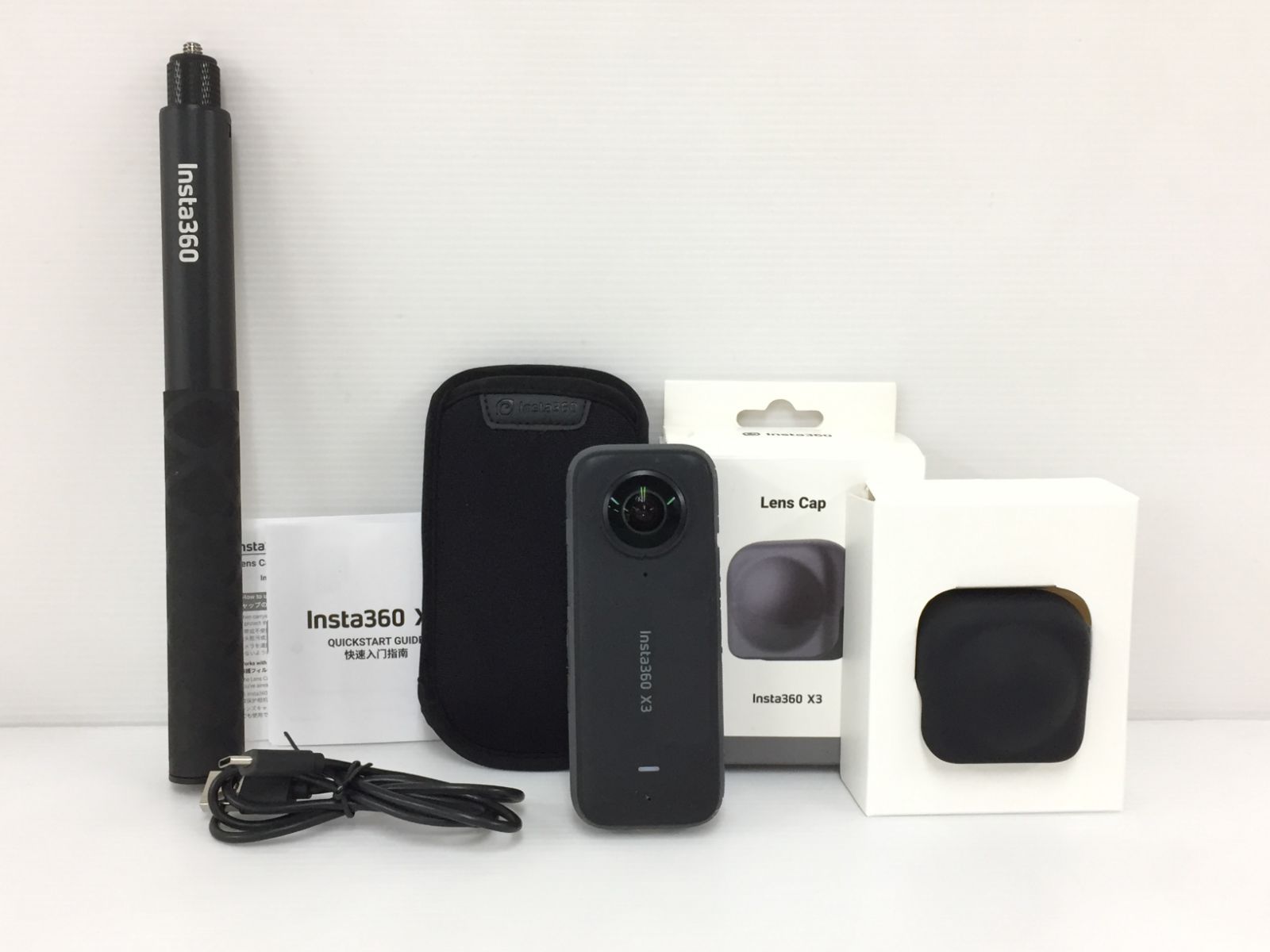 Insta360 X3 アクションカメラ 動作品