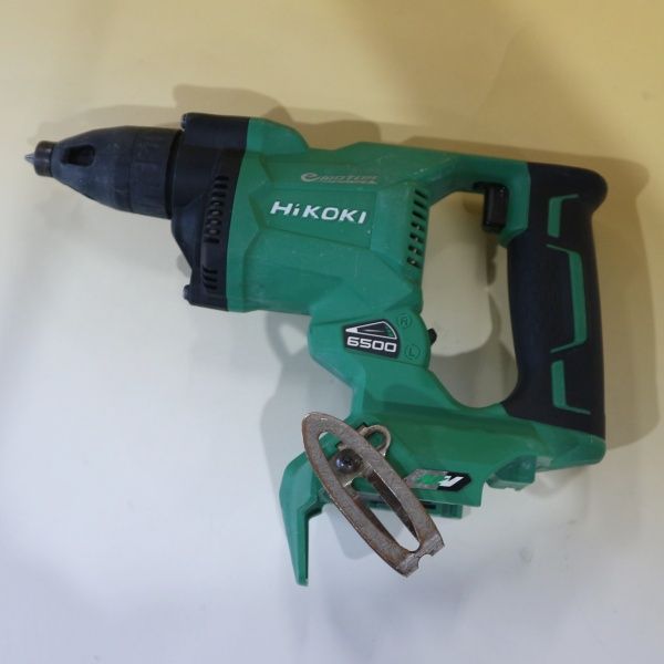 中古動作品 本体のみ HiKOKI コードレスボード用ドライバ W36DYA 36V