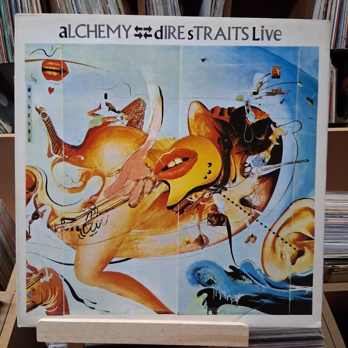 ミント 収集価値 ダイアー 海峡 Alchemy Live ダブル LP 9,885円