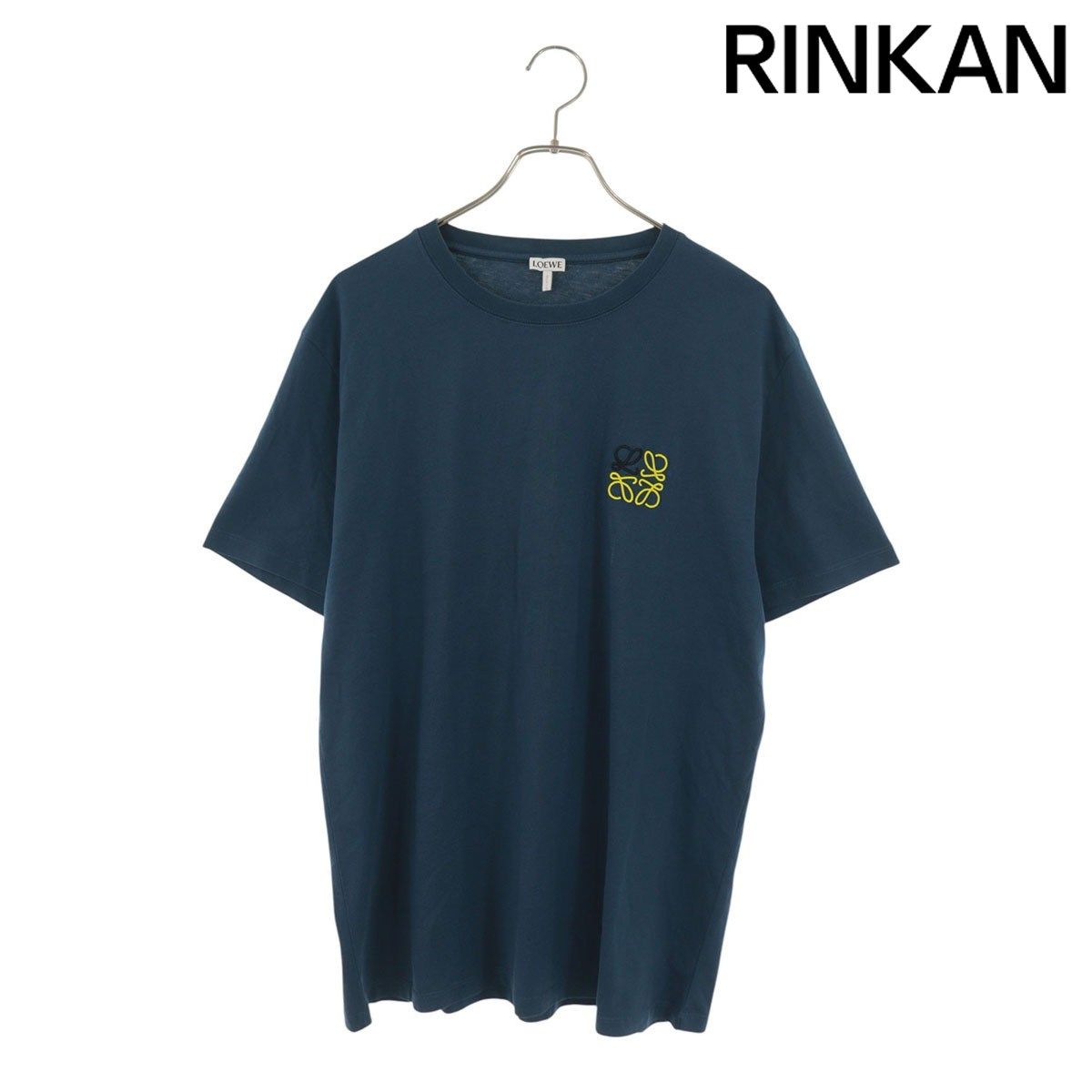 ロエベ H526Y22J26 アナグラムロゴ刺繍Tシャツ メンズ L 33,683円