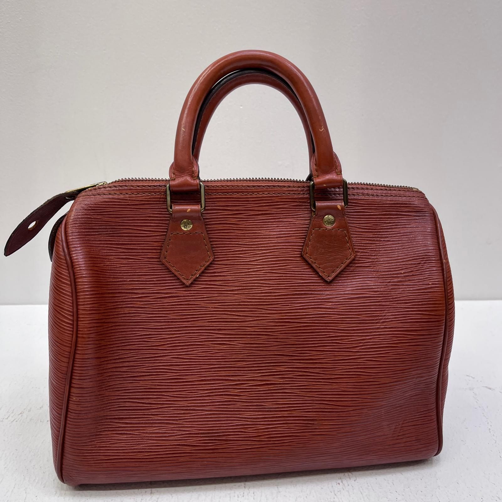 【加古川店】 中古 LOUIS VUITTON | ルイ・ヴィトン ボストンバッグ 10 スピーディ 25 M43013 エピ 【122】