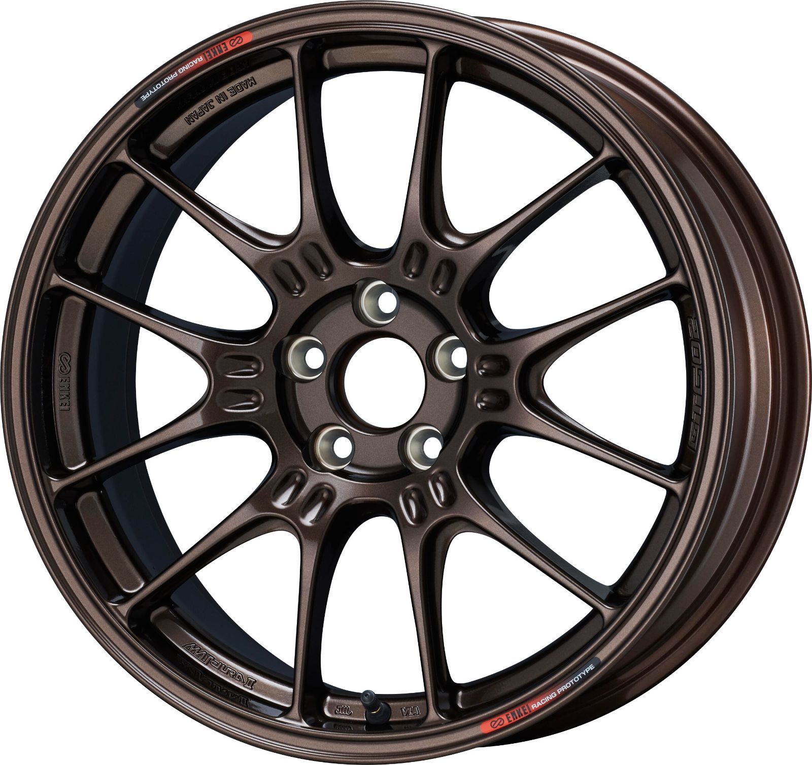 【箱入り新品】【即納】エンケイ　GR86 / BRZ Cup専用ホイール 「GTC02 For GR86 / BRZ Cup」Dark Copper　４本