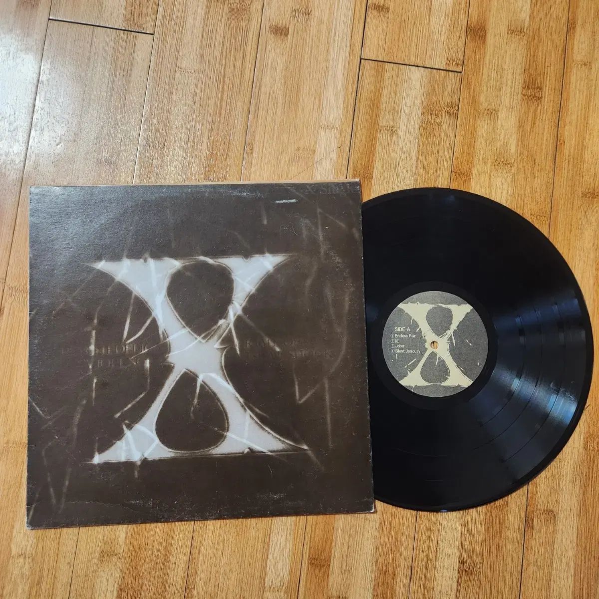 X Japan Singles LP ダークボード