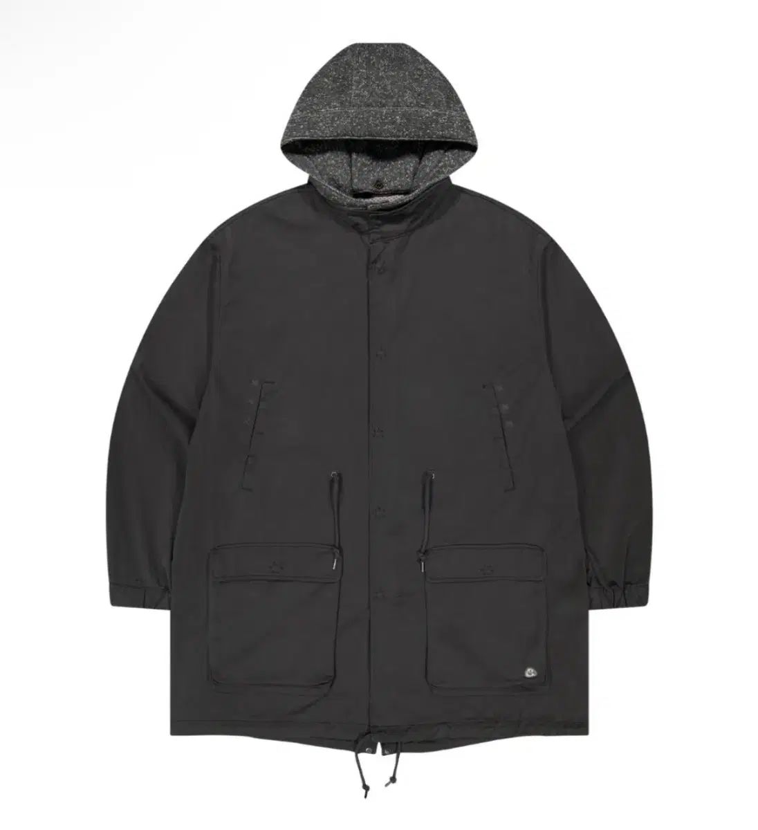 コイセイオ 26fw マウンテンパーカー ミリタリー ジャケット チャコール