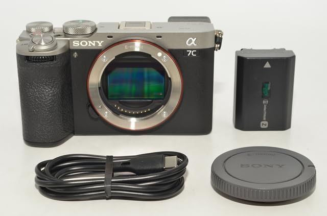 1267★新品級・ショット数13回★SONY ミラーレス一眼カメラ α7CII シルバー