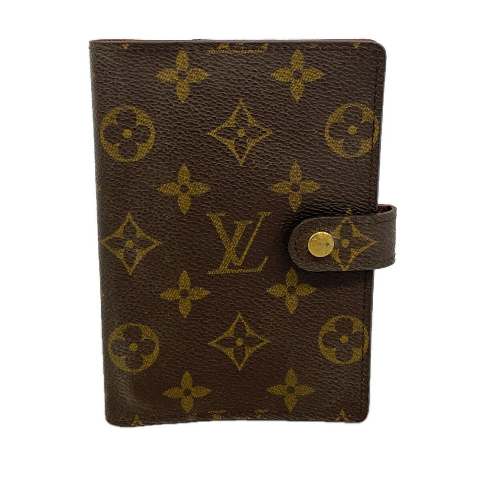 ルイ・ヴィトン(Louis Vuitton) ルイ・ヴィトン 手帳カバー モノグラム アジェンダPM R20005 ブラウンメンズ レディース