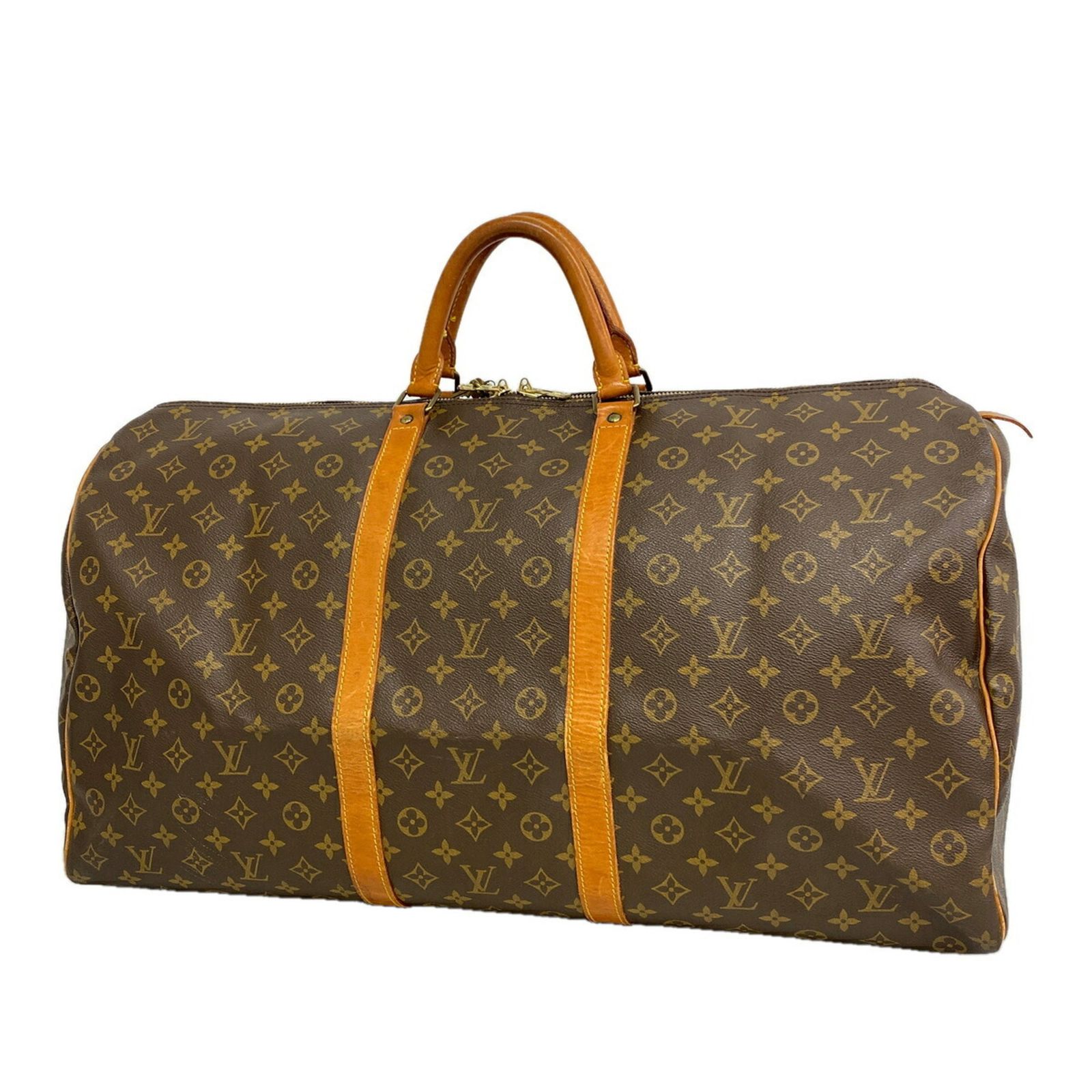 ルイ・ヴィトン(Louis Vuitton) ルイ・ヴィトン バッグ・ボストンバッグ モノグラム キーポル60 M41422 ブラウンメンズ レディース
