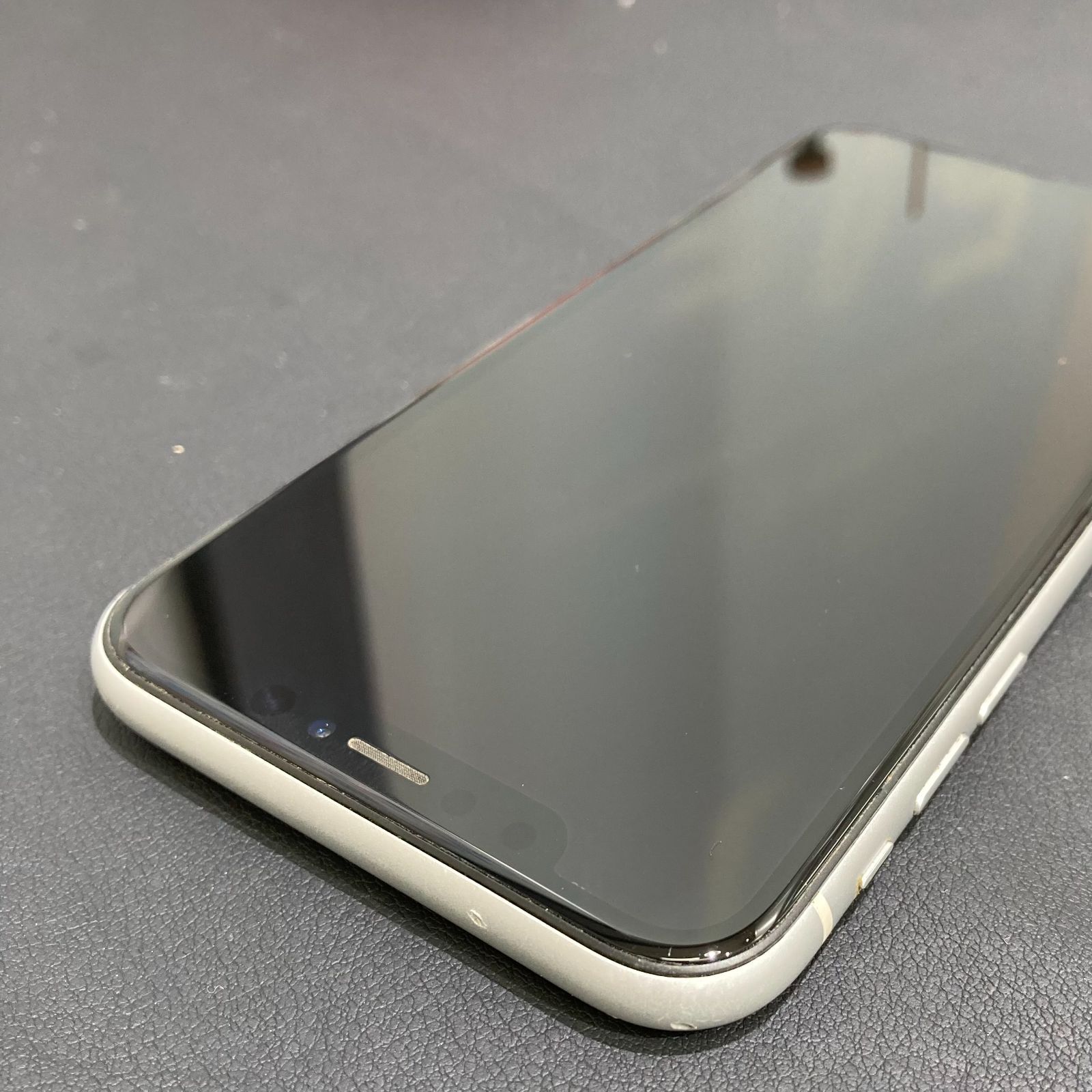 ジャンク】iPhoneXR 64GB ホワイト 起動不可 ロック解除済 SIMフリー