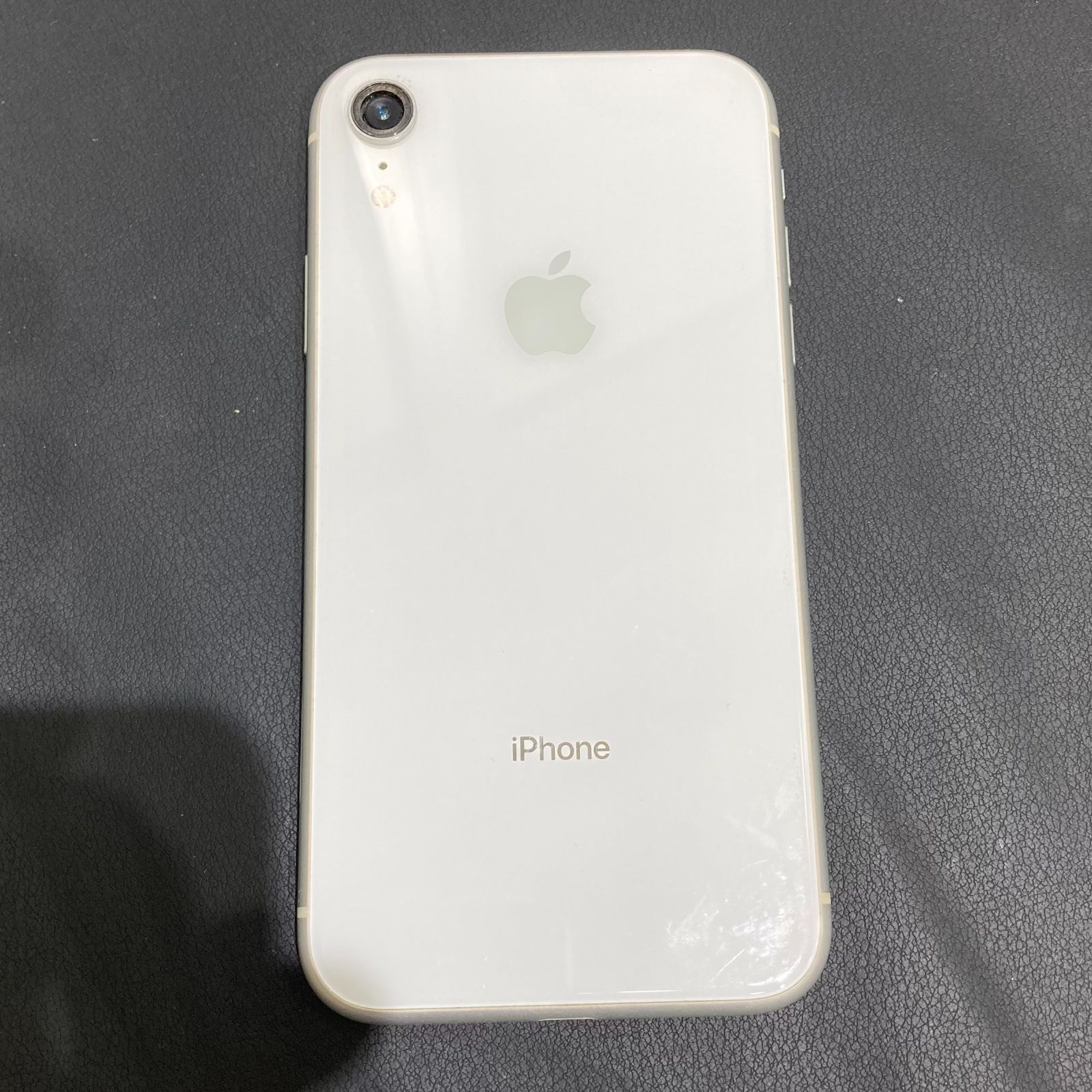 Apple iPhoneXR 64GB 本体 ホワイト ジャンク扱い ジャンク】iPhoneXR 64GB ホワイト 起動不可 ロック解除済 SIMフリー