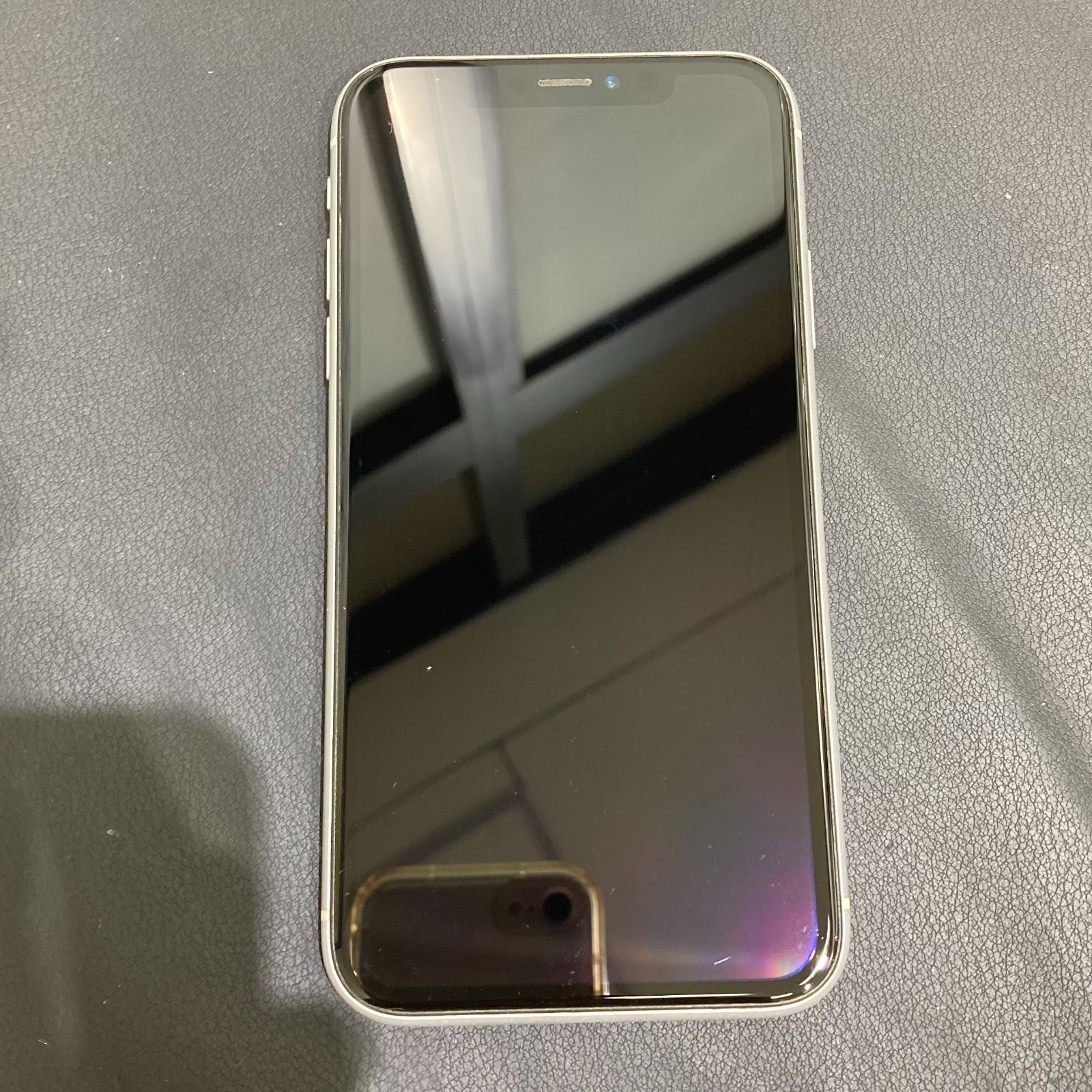 ジャンク】iPhoneXR 64GB ホワイト 起動不可 ロック解除済 SIMフリー