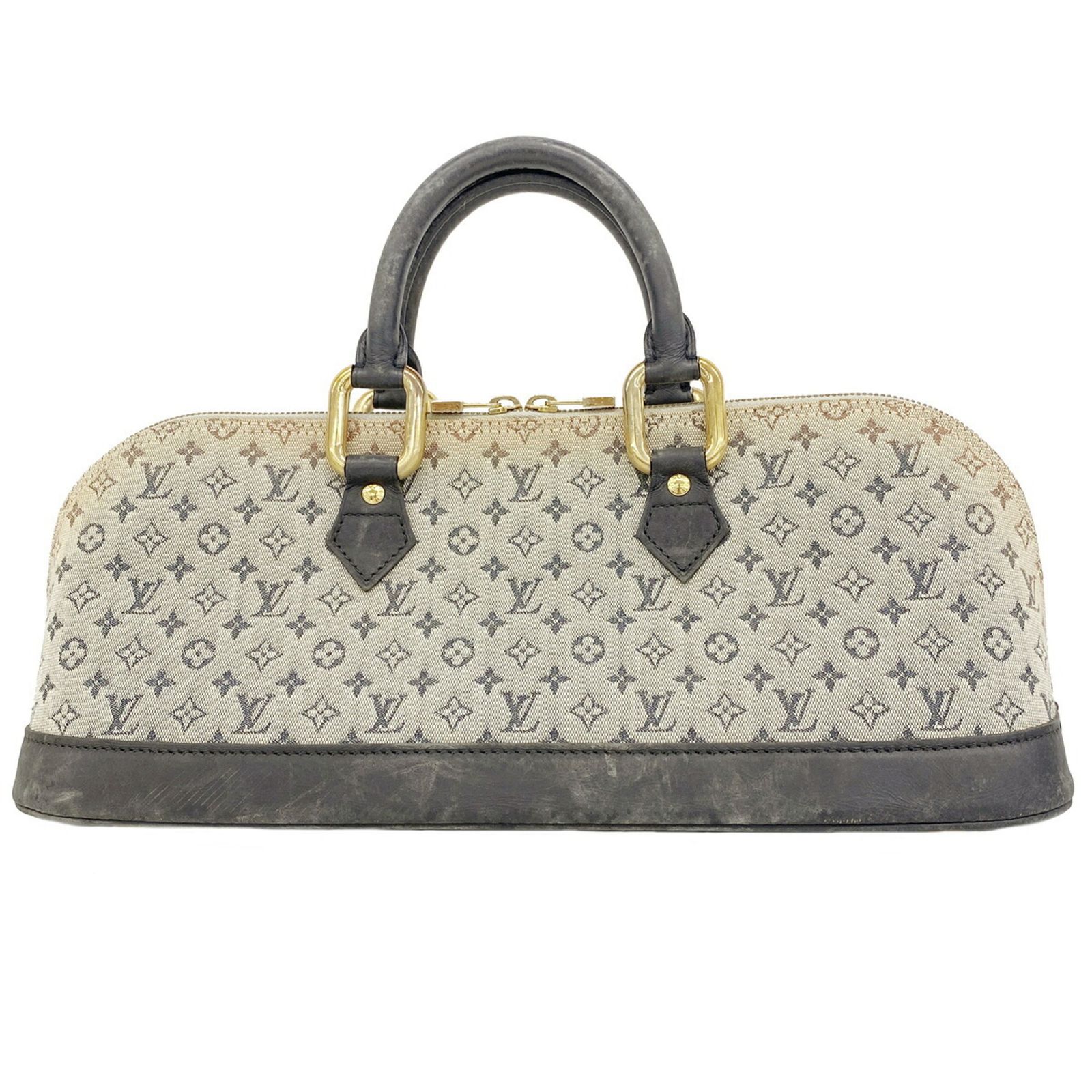 ルイ・ヴィトン(Louis Vuitton) ルイ・ヴィトン ハンドバッグ モノグラム・ミニ アルマロン M92205 ブルーレディース