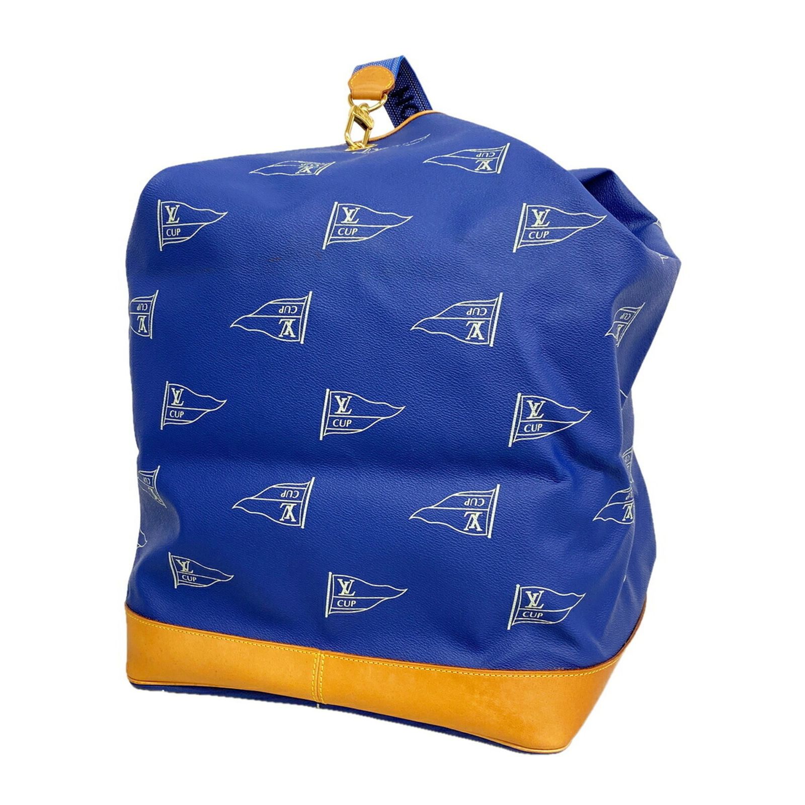 ルイ・ヴィトン(Louis Vuitton) ルイ・ヴィトン バッグ・ボストンバッグ LVカップ サックマリーンバンドリエール A24014 ブルーメンズ レディース