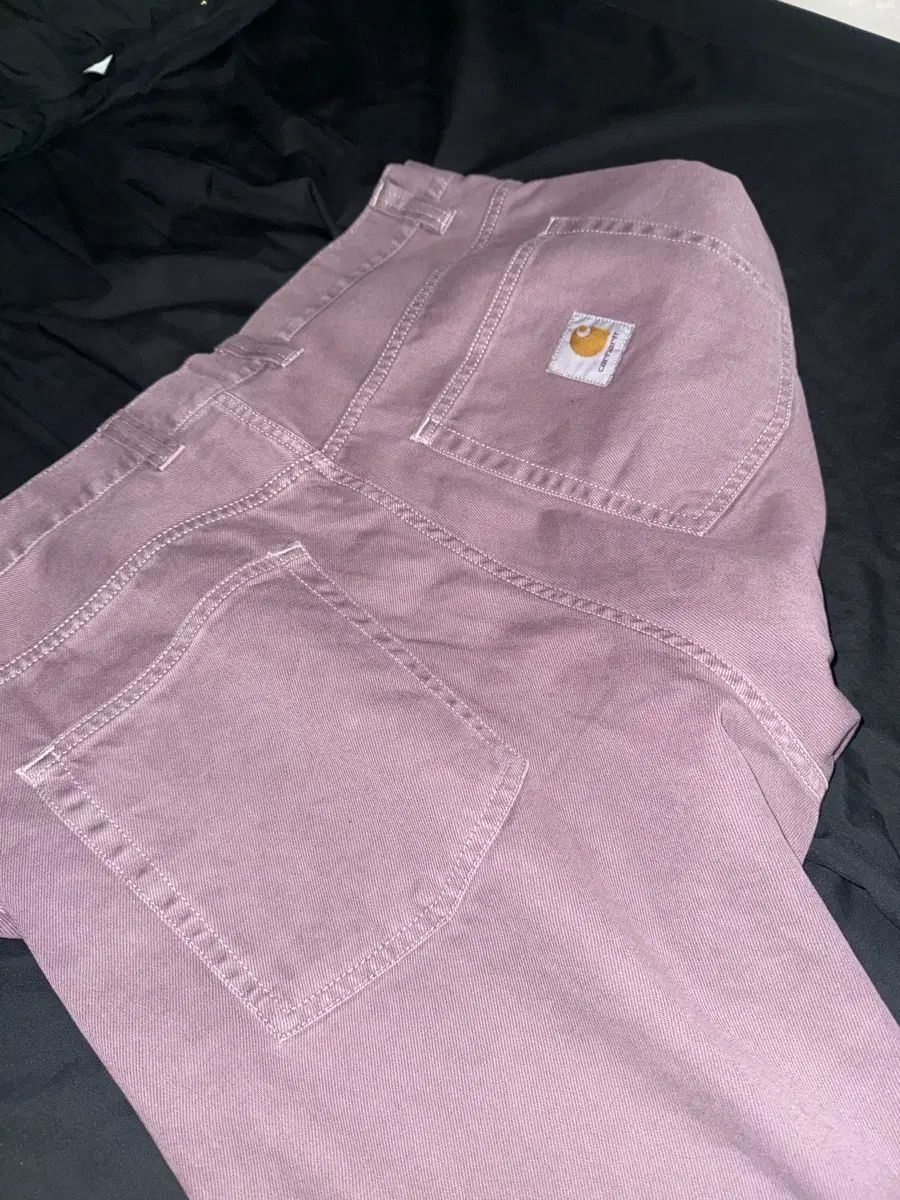 カーハート パープル パンツ