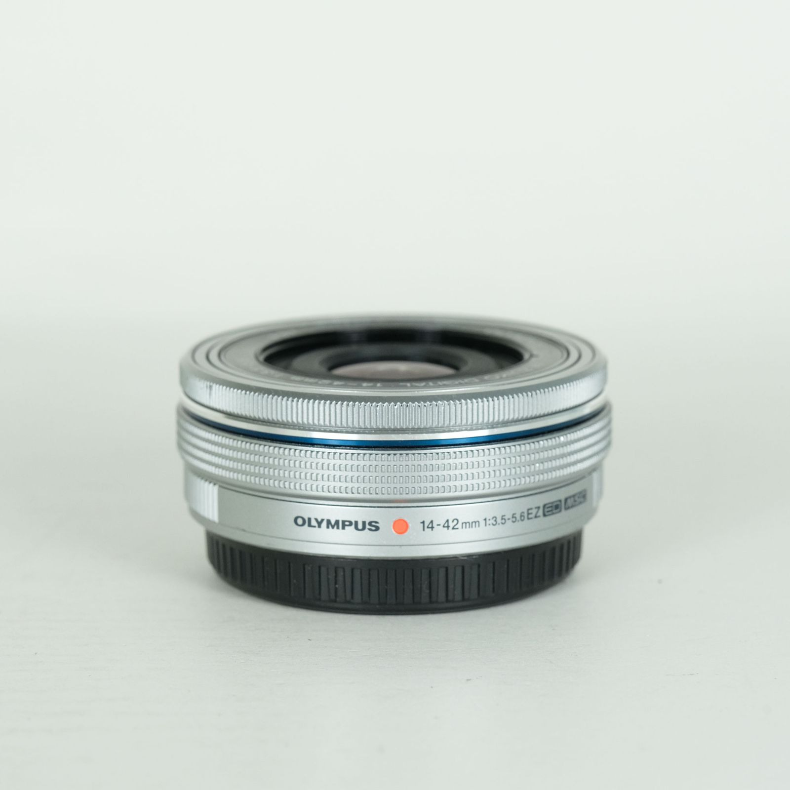 [良品] OLYMPUS M.ZUIKO DIGITAL ED 14-42mm F3.5-5.6 EZ シルバー | マイクロフォーサーズマウント